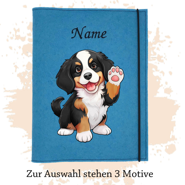 Berner Sennenhund Dokumentenhülle